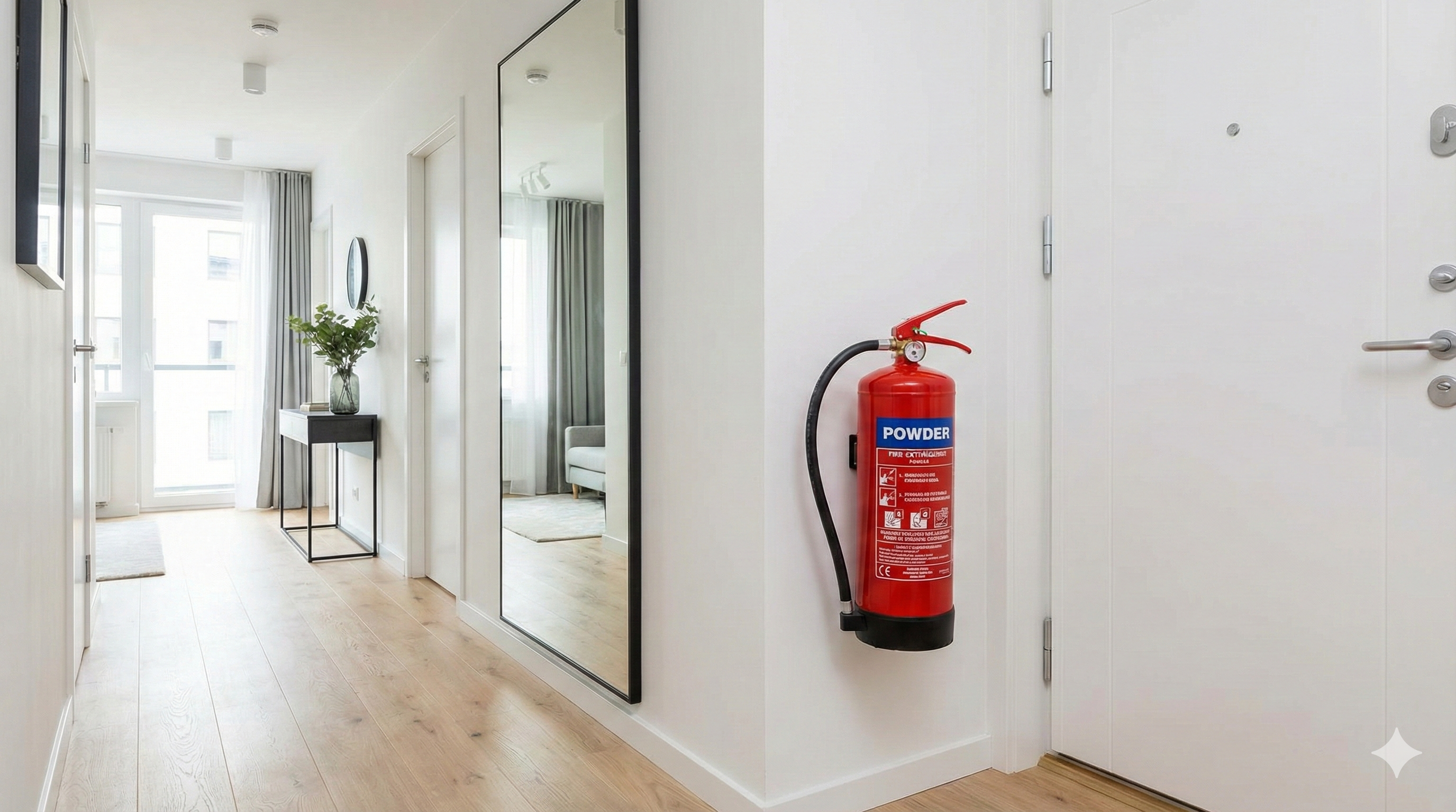 Estintore per Affitti Brevi: Obblighi e Requisiti per Legge